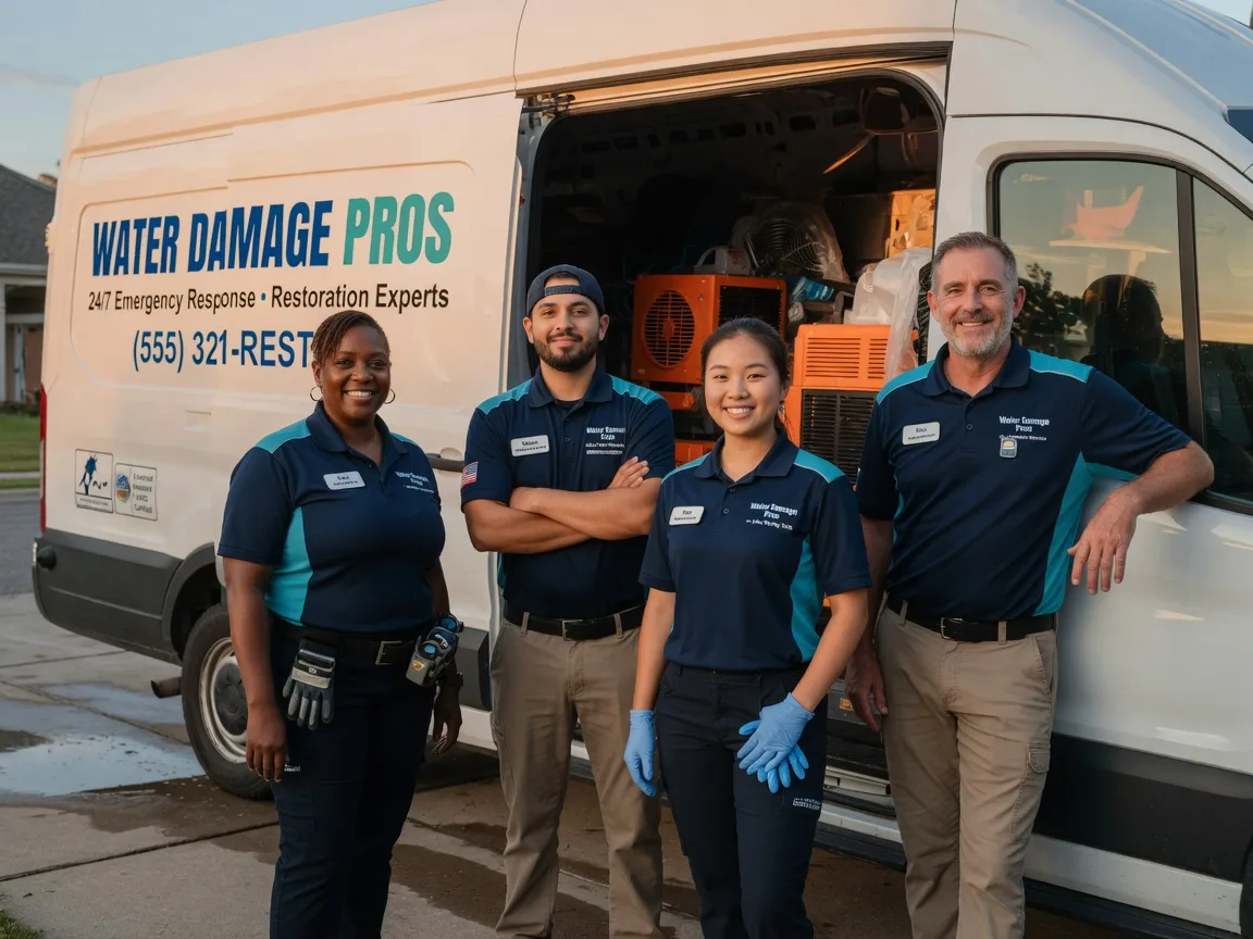 Water Damage Restoration company in Keyport, WA